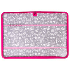 Папка для труда на молнии BRAUBERG А4 с ручкой, 1 отделение, картон, органайзер, &laquo;Samoyed&raquo;, 270989