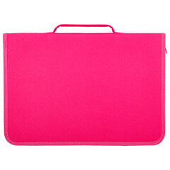 Папка для труда на молнии BRAUBERG А4 с ручкой, 1 отделение, картон, органайзер, &laquo;Smiling bear&raquo;, 270990