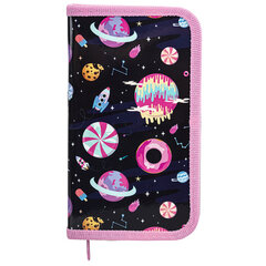 Пенал ПИФАГОР, 1 отделение, ламинированный картон, 19&times;11 см, &laquo;Sweets&raquo;, 271004