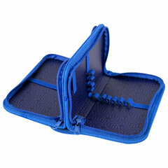 Пенал ЮНЛАНДИЯ, 2 отделения, полиэстер, 19&times;11 см, &laquo;Adventure trails&raquo;, 271025