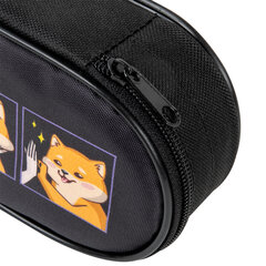 Пенал-футляр BRAUBERG, 1 отделение, полиэстер, органайзер, 21&times;8,5&times;5 см, &laquo;Funny dog&raquo;, 271033