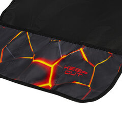 Накидка фартук с нарукавниками для труда BRAUBERG, 3 кармана, 46&times;54 см, &laquo;Keep out&raquo;, 271050