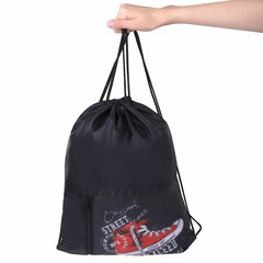 Мешок для обуви ЮНЛАНДИЯ, карман на молнии, 33&times;42 см, &laquo;Original wears&raquo;, 271056