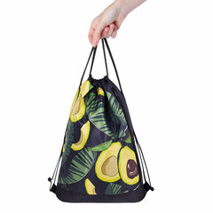 Мешок для обуви ЮНЛАНДИЯ, с ручками, боковой карман на молнии, 46&times;36 см, &laquo;Fresh&raquo;, 271063