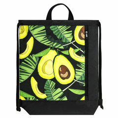 Мешок для обуви ЮНЛАНДИЯ, с ручками, боковой карман на молнии, 46&times;36 см, &laquo;Fresh&raquo;, 271063