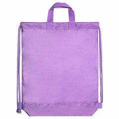 Мешок для обуви ЮНЛАНДИЯ с ручками, боковой карман на молнии, 46&times;36 см, &laquo;Flowers&raquo;, 271065