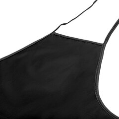 Накидка фартук с нарукавниками для труда ПИФАГОР, 3 кармана, увеличенный размер, 45&times;60 см, черный, 271092