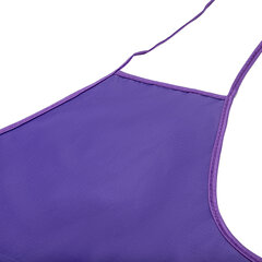 Накидка фартук с нарукавниками для труда ПИФАГОР, 3 кармана, увеличенный размер, 45&times;60 см, фиолетовый, 271093