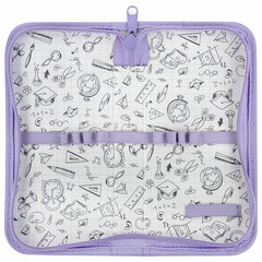 Пенал ПИФАГОР, 1 отделение, ламинированный картон, 19&times;9 см, &laquo;White bear&raquo;, 271098