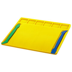 Доска для лепки с отделениями и 2 стеками А5, 200&times;170 мм, ассорти, BRAUBERG KIDS, 271145