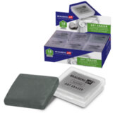 Ластик-клячка художественный, серый, в футляре, 40x36x10 мм, BRAUBERG ART "CLASSIC", 271154