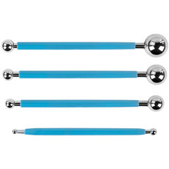 Набор инструментов для лепки и моделирования, 14 шт. в пенале, BRAUBERG ART CLASSIC, 271156