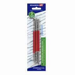 Стеки для лепки и моделирования металлические эргономичные, НАБОР 3 шт., BRAUBERG ART, 271167