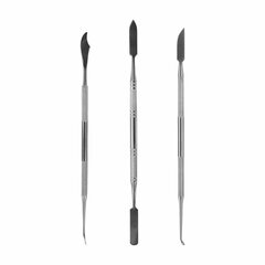Стеки для лепки и моделирования металлические НАБОР 3 шт., BRAUBERG ART CLASSIC, 271170
