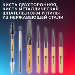 Набор инструментов для лепки и моделирования, 30 шт. в скрутке, BRAUBERG ART CLASSIC, 271176
