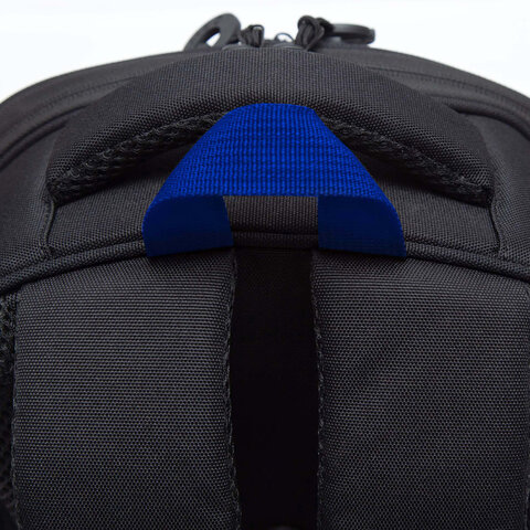 Ранец GRIZZLY анатомическая спинка, c бейджем, для мальчиков, "SPACE", 36х28х20 см, RAz-287-3/1