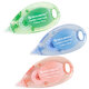 Корректирующая лента BRAUBERG PASTEL, 5 мм x 12 м, механизм перемотки, ВЫГОДНАЯ УПАКОВКА 3 штуки в блистере, 271252