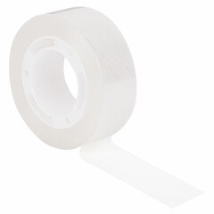 Клейкие ленты 19 мм х 33 м канцелярские STAFF CLASSIC, КОМПЛЕКТ 4 шт., прозрачные, 271262