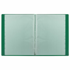 Папка 30 вкладышей BRAUBERG &laquo;Office&raquo;, зеленая, 0,5 мм, 271326