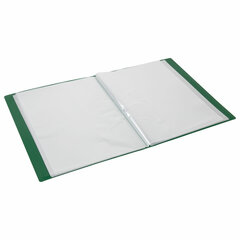 Папка 60 вкладышей BRAUBERG &laquo;Office&raquo;, зеленая, 0,6 мм, 271330