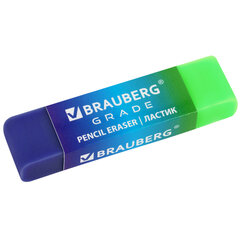 Ластики BRAUBERG GRADE НАБОР 4 штуки, размер ластика 60&times;15&times;10 мм, упаковка блистер, 271344
