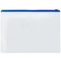 Папка-конверт СУПЕР КОМПЛЕКТ на молнии, 12 штук, А4 (335&times;238 мм), BRAUBERG, 271346