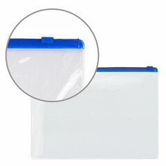 Папка-конверт СУПЕР КОМПЛЕКТ на молнии, 12 штук, А4 (335&times;238 мм), BRAUBERG, 271346