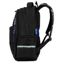 Рюкзак BRAUBERG SOFT, 2 отделения, 3 кармана, &laquo;Не бойся&raquo;, СВЕТЯЩИЙСЯ, 40&times;31&times;15 см, 271364