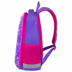 Ранец ПИФАГОР EVA BASIC, 1 отделение, эргономичная спинка, &laquo;Amazing girl&raquo;, 39&times;30&times;16 см, 271377