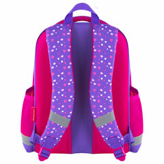 Ранец ПИФАГОР EVA BASIC, 1 отделение, эргономичная спинка, &laquo;Amazing girl&raquo;, 39&times;30&times;16 см, 271377