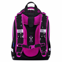 Ранец BRAUBERG SHINY, 2 отделения, с брелоком, &laquo;Magic cat&raquo;, 38&times;28&times;14 см, 271381