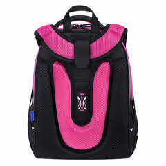 Ранец BRAUBERG SHINY, 2 отделения, с брелоком, &laquo;Glad to be cat&raquo;, 38&times;28&times;14 см, 271382