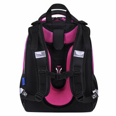 Ранец BRAUBERG SHINY, 2 отделения, с брелоком, &laquo;Glad to be cat&raquo;, 38&times;28&times;14 см, 271382