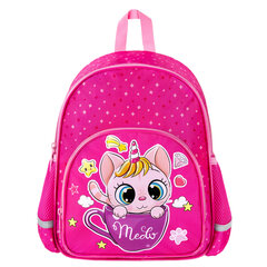 Рюкзак BRAUBERG KIDS PLAY детский, 1 отделение, 3 кармана, &laquo;Kittycorn&raquo;, 29&times;23&times;12 см, 271389