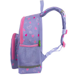 Рюкзак BRAUBERG KIDS PLAY детский, 1 отделение, 3 кармана, &laquo;Darling bunny&raquo;, 29&times;23&times;12 см, 271390