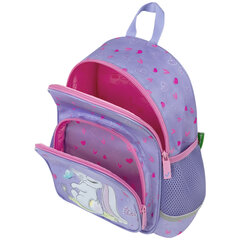 Рюкзак BRAUBERG KIDS PLAY детский, 1 отделение, 3 кармана, &laquo;Darling bunny&raquo;, 29&times;23&times;12 см, 271390