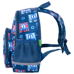 Рюкзак BRAUBERG KIDS PLAY детский, 1 отделение, 3 кармана, &laquo;Cars&raquo;, 29&times;23&times;12 см, 271391