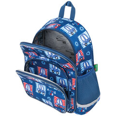 Рюкзак BRAUBERG KIDS PLAY детский, 1 отделение, 3 кармана, &laquo;Cars&raquo;, 29&times;23&times;12 см, 271391