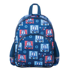 Рюкзак BRAUBERG KIDS PLAY детский, 1 отделение, 3 кармана, &laquo;Cars&raquo;, 29&times;23&times;12 см, 271391