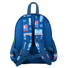 Рюкзак BRAUBERG KIDS PLAY детский, 1 отделение, 3 кармана, &laquo;Cars&raquo;, 29&times;23&times;12 см, 271391