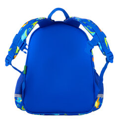 Рюкзак BRAUBERG KIDS PLAY детский, 1 отделение, 3 кармана, &laquo;Dinos&raquo;, 29&times;23&times;12 см, 271392