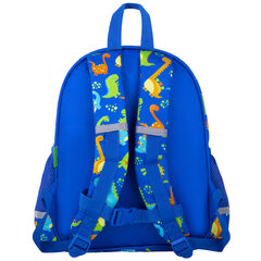 Рюкзак BRAUBERG KIDS PLAY детский, 1 отделение, 3 кармана, &laquo;Dinos&raquo;, 29&times;23&times;12 см, 271392