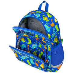 Рюкзак BRAUBERG KIDS PLAY детский, 1 отделение, 3 кармана, &laquo;Dinos&raquo;, 29&times;23&times;12 см, 271392