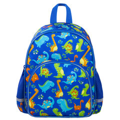 Рюкзак BRAUBERG KIDS PLAY детский, 1 отделение, 3 кармана, &laquo;Dinos&raquo;, 29&times;23&times;12 см, 271392