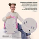 Рюкзак BRAUBERG FAVOUR, 2 отделения, 3 кармана, "Пушистые котята", 40х29х15 см, 271417