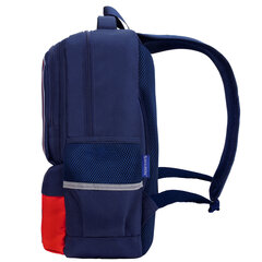 Рюкзак BRAUBERG STAR, 1 отделение, 5 карманов, &laquo;White eagle&raquo;, синий, 40&times;29&times;13 см, 271427