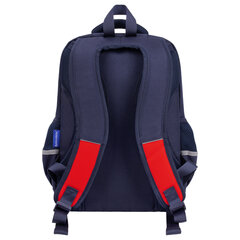 Рюкзак BRAUBERG STAR, 1 отделение, 5 карманов, &laquo;White eagle&raquo;, синий, 40&times;29&times;13 см, 271427