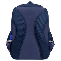 Рюкзак BRAUBERG STAR, 1 отделение, 5 карманов, &laquo;White eagle&raquo;, синий, 40&times;29&times;13 см, 271427