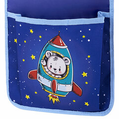 Кармашки-органайзер в шкафчик для детского сада ЮНЛАНДИЯ, 5 карманов, 21&times;68 см, &laquo;Bear&raquo;, 271431