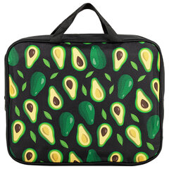 Папка на молнии с ручками А4, мешок для обуви 42&times;33 см, пенал 20&times;10 см, &laquo;Avocado&raquo; НАБОР BRAUBERG, 271433